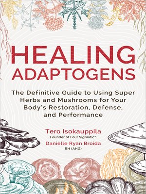 cover image of Healing Adaptogens
